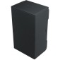 Gamegenic Deckbox: Stronghold 200+ Convertible Black