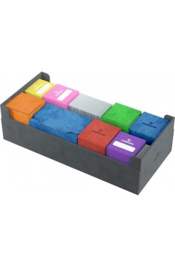 Gamegenic Deckbox: Dungeon 1100+ Convertible Midnight Gray Gamegenic Deckbox: Dungeon 1100+ Convertible Midnight Gray