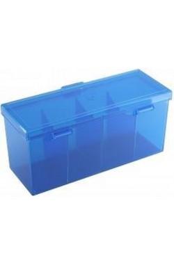 Gamegenic Deckbox: Fourtress 320+ Blue