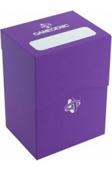 Gamegenic Deckbox: Deck Holder 80+ Purple