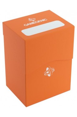 Gamegenic Deckbox: Deck Holder 80+ Orange