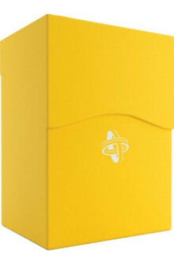 Gamegenic Deckbox: Deck Holder 80+ Yellow