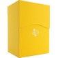 Gamegenic Deckbox: Deck Holder 80+ Yellow