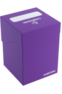 Gamegenic Deckbox: Deck Holder 100+ Purple