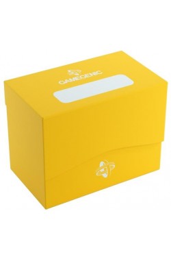 Gamegenic Deckbox: Side Holder 80+ Yellow