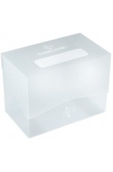 Gamegenic Deckbox: Side Holder 80+ Clear Gamegenic Deckbox: Side Holder 80+ Clear