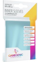 Gamegenic Sleeves: Inner Sleeves 64x89mm (100)