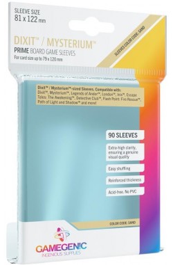 Gamegenic Sleeves: Prime Dixit 81x122mm (90)