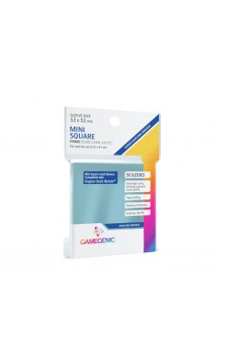 Gamegenic Sleeves: Prime Mini Square 53x53mm (50)