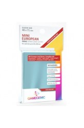 Gamegenic Sleeves: Prime Mini European 46x71mm (50)