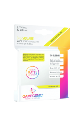 Gamegenic Sleeves: Matte Big Square 82x82mm (50)