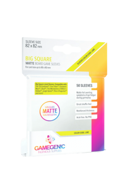 Gamegenic Sleeves: Matte Big Square 82x82mm (50)