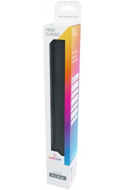 Gamegenic Playmat: Prime 2mm Black