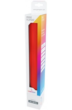 Gamegenic Playmat: Prime 2mm Red