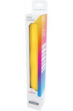 Gamegenic Playmat: Prime 2mm Yellow
