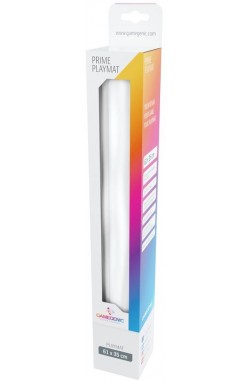 Gamegenic Playmat: Prime 2mm White