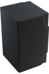 Gamegenic Deckbox: Watchtower 100+ Convertible Black Gamegenic Deckbox: Watchtower 100+ Convertible Black