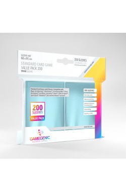 Gamegenic Sleeves: Value Pack Standard 66x91mm (200)