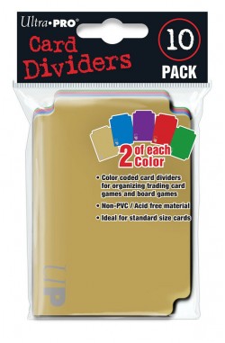 Ultra Pro - Card Dividers (10)