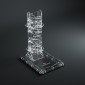 Crystal Twister: Premium Dice Tower