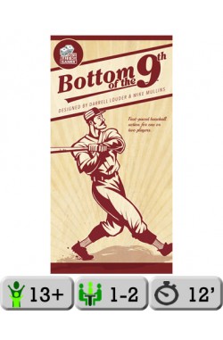 Bottom of the 9th Bottom of the 9th