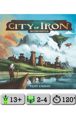 City of Iron [Second Edition]