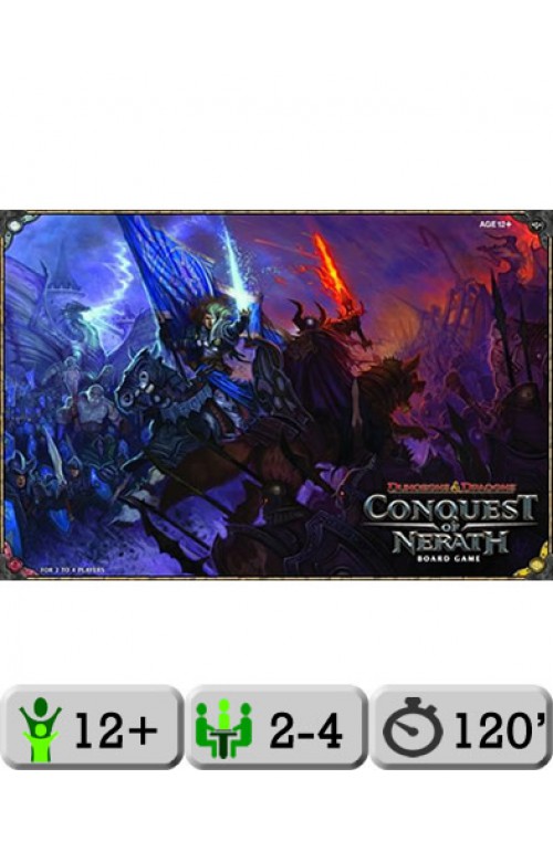 Dungeons & Dragons: Conquest of Nerath Board Game, Board Game