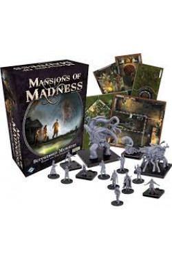 Mansions of Madness: Second Edition – Suppressed Memories Figure and Tile Collection