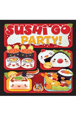 Sushi Go Party! [NL] (schade)