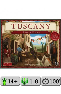 Tuscany Essential Edition (schade)