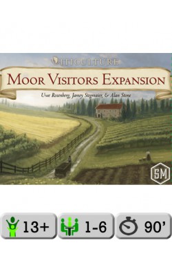 Viticulture - Moor Visitors Expansion Viticulture - Moor Visitors Expansion