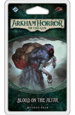Arkham Horror: The Card Game – Blood on the Altar (The Dunwich Legacy Cycle - Pack 3)