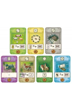 The Castles of Burgundy: The Card Game