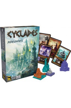 Cyclades: Monuments