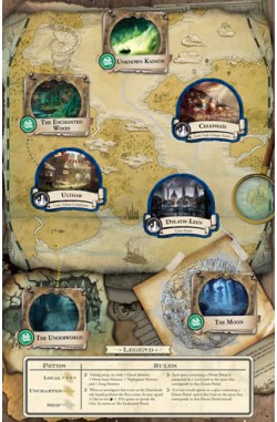 Eldritch Horror: The Dreamlands