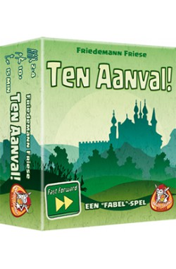 Fast Forward: Ten Aanval! Fast Forward: Ten Aanval!