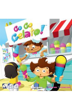 Go Go Gelato! Go Go Gelato!
