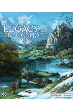 Legacy of Dragonholt Legacy of Dragonholt