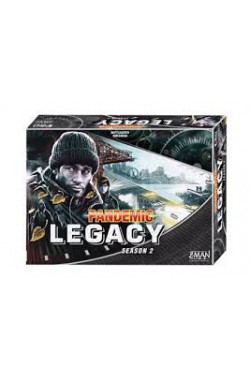 Pandemic Legacy: Seizoen 2 (Black) [NL]