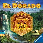 The Quest for El Dorado (EN) (schade)