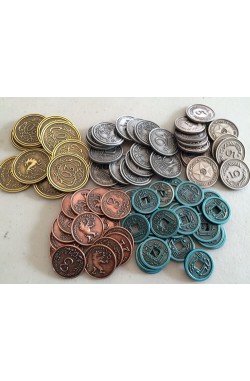Scythe Metal Coins Scythe Metal Coins
