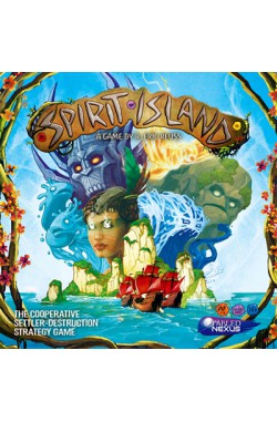 Preorder - Spirit Island (reprint augustus 2022)