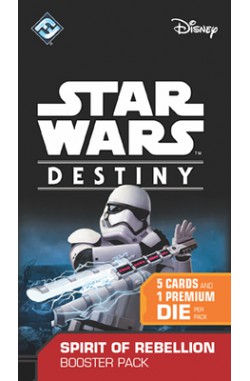 Star Wars: Destiny – Spirit of Rebellion Booster Pack Star Wars: Destiny – Spirit of Rebellion Booster Pack