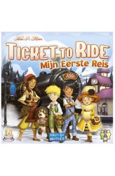 Ticket to Ride: Mijn Eerste Reis