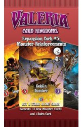 Valeria: Card Kingdoms – Expansion Pack #05: Monster Reinforcements Valeria: Card Kingdoms – Expansion Pack #05: Monster Reinforcements