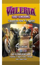 Valeria: Card Kingdoms – Expansion Pack #03: Agents Valeria: Card Kingdoms – Expansion Pack #03: Agents