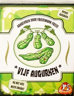 Vijf Augurken