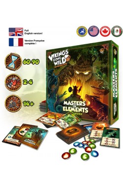 Vikings gone Wild : Masters of Elements Vikings gone Wild : Masters of Elements