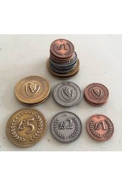 Viticulture: Metal Coins Viticulture: Metal Coins