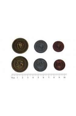 Viticulture: Metal Coins Viticulture: Metal Coins